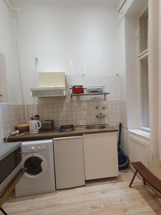 Wesseleny Apartment Near Synagogue With Ac After Renovation Budapest Kültér fotó