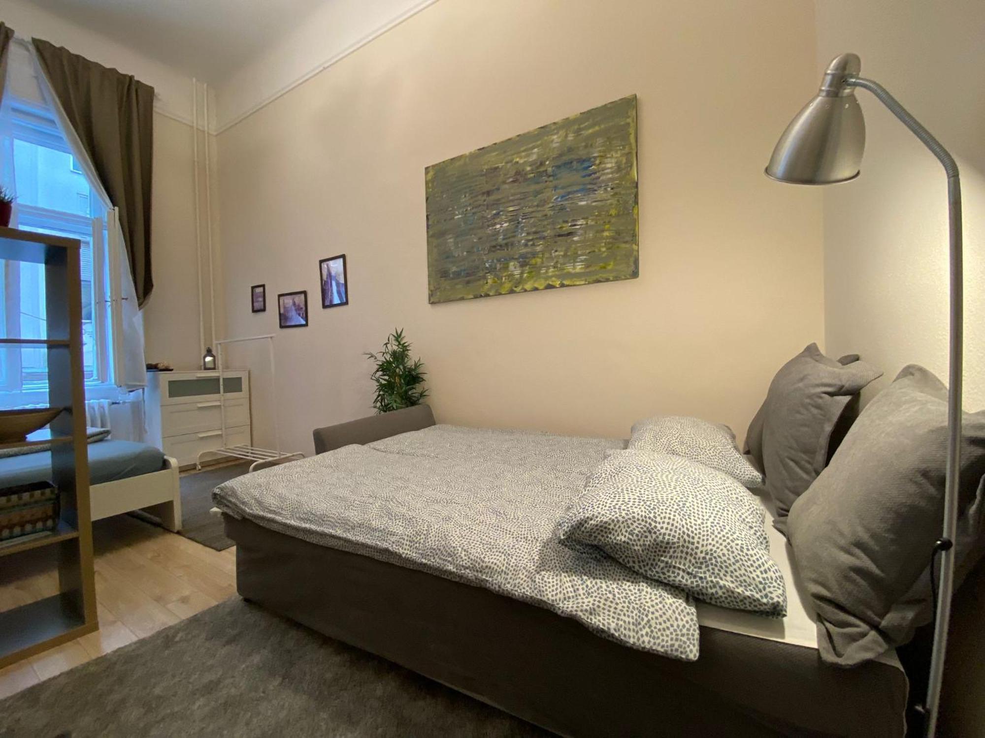 Wesseleny Apartment Near Synagogue With Ac After Renovation Budapest Kültér fotó